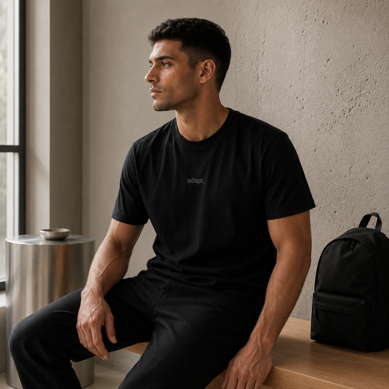 adapt. tonal tee