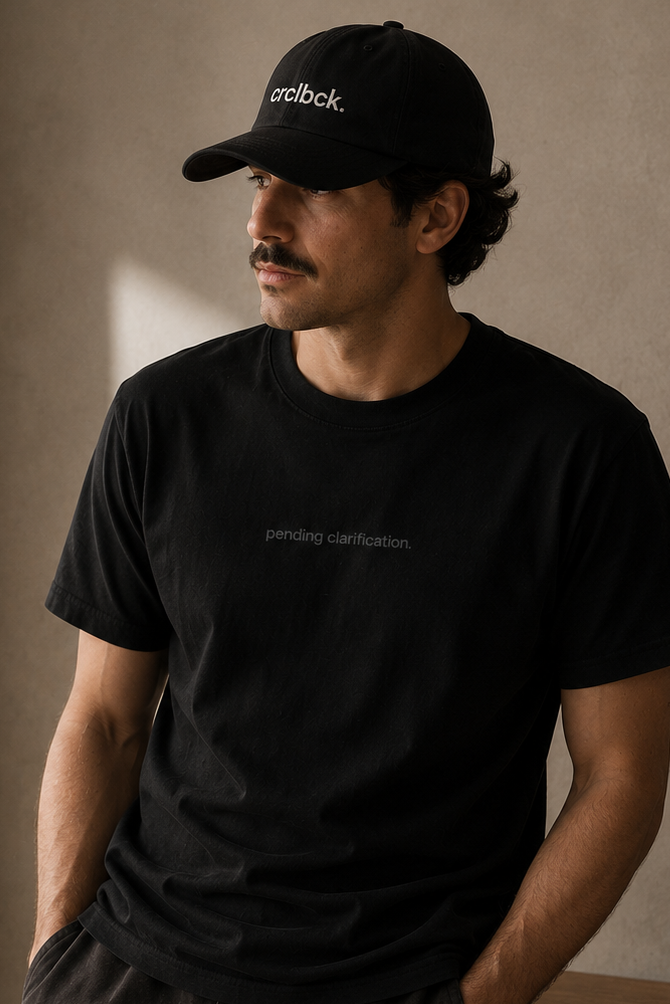 pending clarification. tonal tee