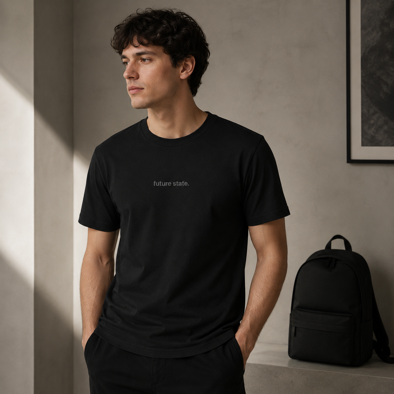 future state. tonal tee